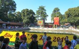 Văn Miếu - Quốc Tử Giám thu hút đông đảo người dân dịp Tết